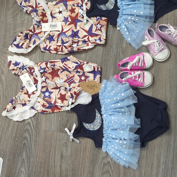 ⭐NWT TWIN or Sperate Bundle Outfit and Converse Set - Picture 2 of 13